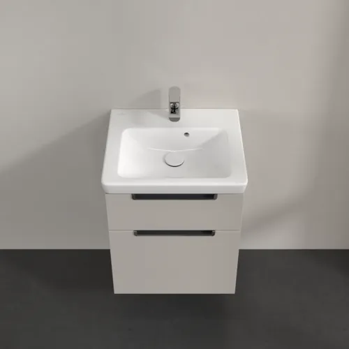 VILLEROY BOCH Subway 2.0 Vanity unit, 2 výsuvy, 485 x 590 x 379 mm, Soft Grey #A90710VK, obrázek 4