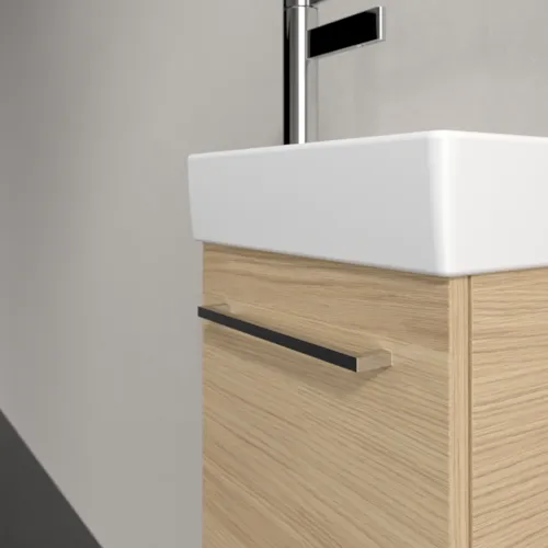 VILLEROY BOCH Avento toaletní skříňka, 1 dvířka, 340 x 514 x 234 mm, severský dub #A87601VJ, obrázek 8
