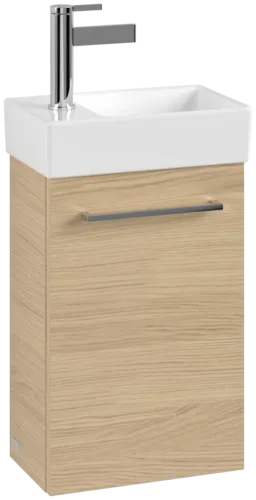 VILLEROY BOCH Avento toaletní skříňka, 1 dvířka, 340 x 514 x 234 mm, severský dub #A87601VJ