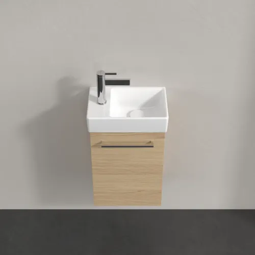 VILLEROY BOCH Avento toaletní skříňka, 1 dvířka, 340 x 514 x 234 mm, severský dub #A87601VJ, obrázek 7