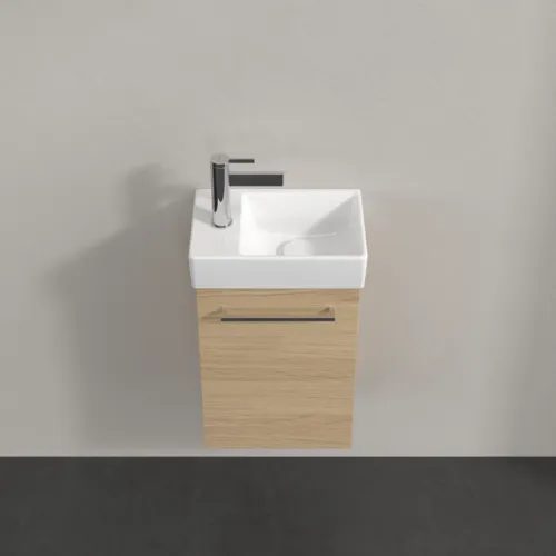 VILLEROY BOCH Avento toaletní skříňka, 1 dvířka, 340 x 514 x 234 mm, severský dub #A87601VJ, obrázek 4