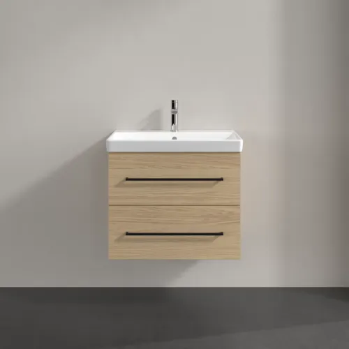 VILLEROY BOCH Avento toaletní skříňka, 2 výsuvy, 626 x 514 x 484 mm, dub severský #A89010VJ, obrázek 3