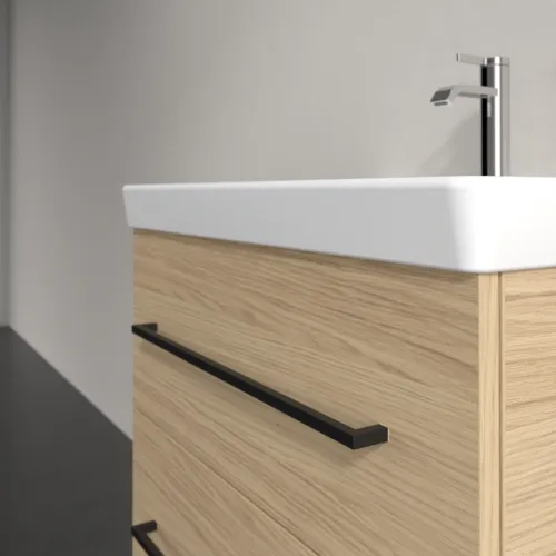 VILLEROY BOCH Avento toaletní skříňka, 2 výsuvy, 626 x 514 x 484 mm, dub severský #A89010VJ, obrázek 5