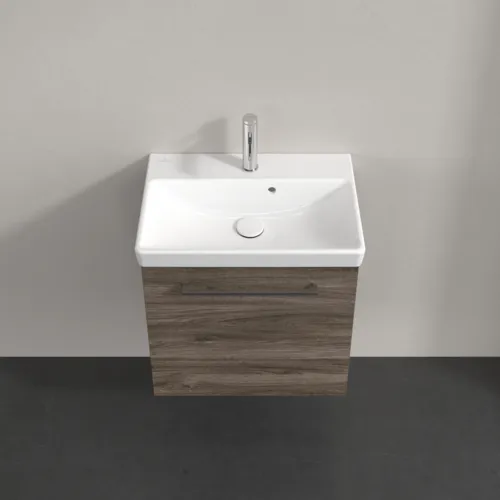 VILLEROY BOCH Avento toaletní skříňka, 1 dvířka, 526 x 514 x 384 mm, Kamenný dub #A88801RK, obrázek 8