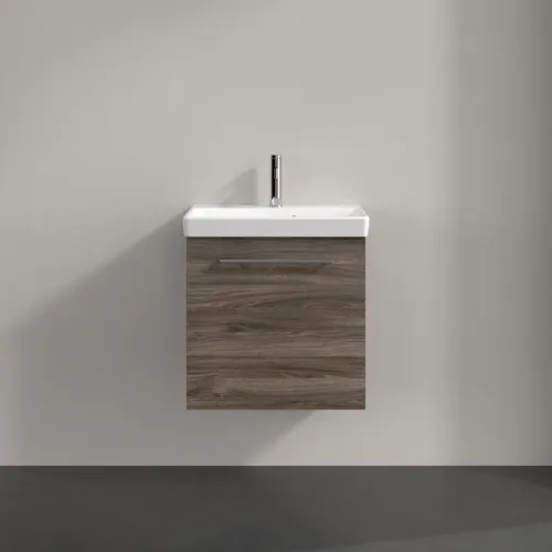 VILLEROY BOCH Avento toaletní skříňka, 1 dvířka, 526 x 514 x 384 mm, Kamenný dub #A88801RK, obrázek 7