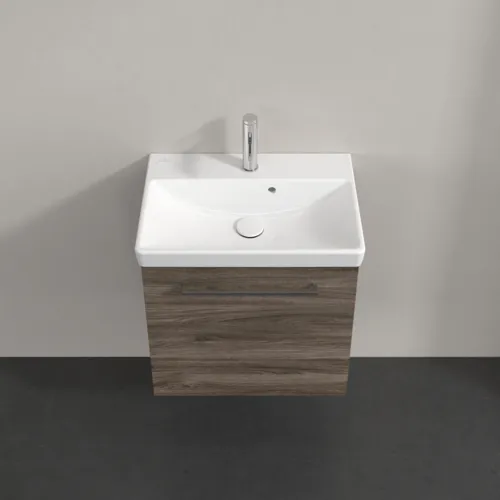 VILLEROY BOCH Avento toaletní skříňka, 1 dvířka, 526 x 514 x 384 mm, Kamenný dub #A88801RK, obrázek 5