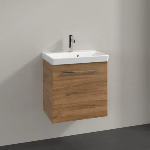 VILLEROY BOCH Avento toaletní skříňka, 1 dvířka, 526 x 526 x 384 mm, dub Kansas #A88801RH, obrázek 3