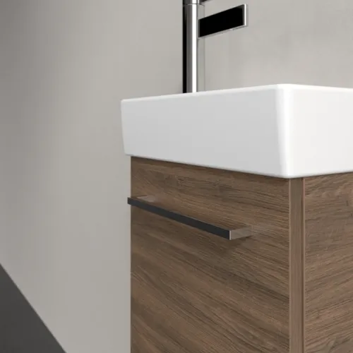VILLEROY BOCH Avento toaletní skříňka, 1 dvířka, 340 x 514 x 234 mm, dub Arizona #A87601VH, obrázek 11