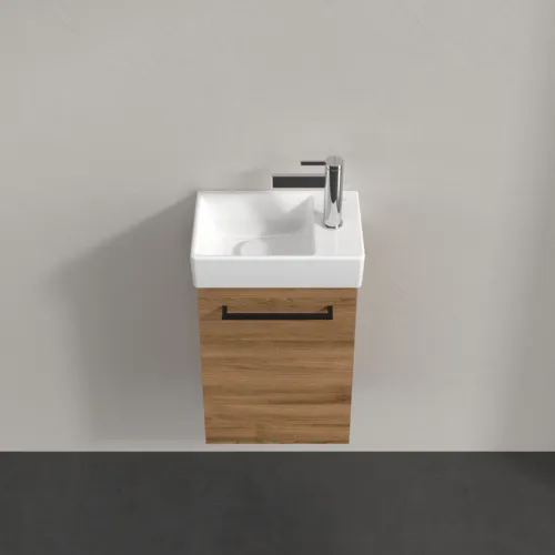 VILLEROY BOCH Avento toaletní skříňka, 1 dvířka, 340 x 514 x 234 mm, dub Kansas #A87610RH, obrázek 4