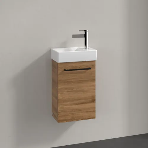 VILLEROY BOCH Avento toaletní skříňka, 1 dvířka, 340 x 514 x 234 mm, dub Kansas #A87610RH, obrázek 2