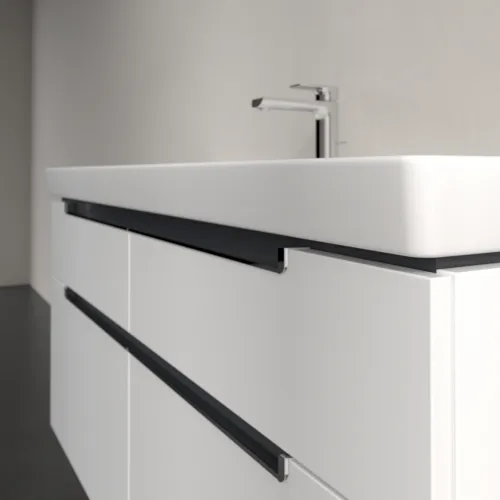 VILLEROY BOCH Subway 2.0 Vanity unit, 4 zásuvky, 1287 x 590 x 449 mm, lesklá bílá #A91610DH, obrázek 5