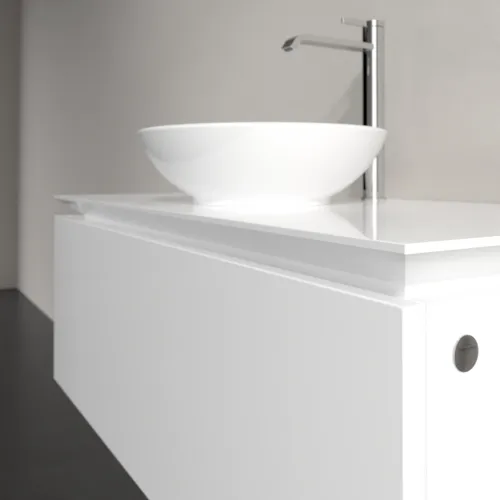VILLEROY BOCH Legato toaletní skříňka, 1 zásuvka, 1000 x 380 x 500 mm, lesklá bílá / lesklá bílá #B57100DH, obrázek 5