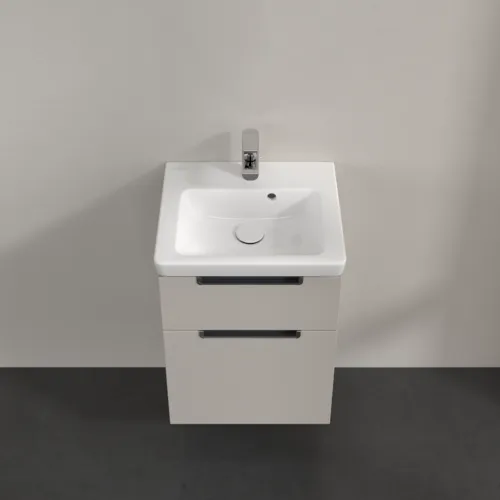 VILLEROY BOCH Subway 2.0 Vanity unit, 2 výsuvy, 440 x 590 x 351 mm, měkká šedá #A90610VK, obrázek 4