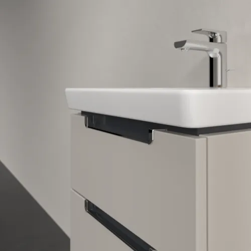 VILLEROY BOCH Subway 2.0 Vanity unit, 2 výsuvy, 440 x 590 x 351 mm, měkká šedá #A90610VK, obrázek 5