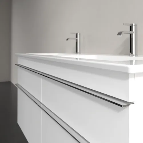 VILLEROY BOCH Venticello toaletní skříňka, 4 výsuvy, 1253 x 590 x 502 mm, bílá matná / bílá matná #A93001MS, obrázek 5