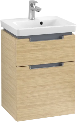 VILLEROY BOCH Subway 2.0 Vanity unit, 2 výsuvy, 440 x 590 x 351 mm, dub severský #A90610VJ, obrázek 1