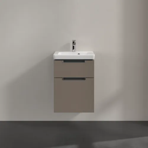 VILLEROY BOCH Subway 2.0 Vanity unit, 2 výsuvy, 440 x 590 x 351 mm, Truffle Grey #A90610VG, obrázek 3