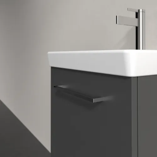 VILLEROY BOCH Avento toaletní skříňka, 1 dvířka, 426 x 514 x 384 mm, grafitová barva #A88700VR, obrázek 5
