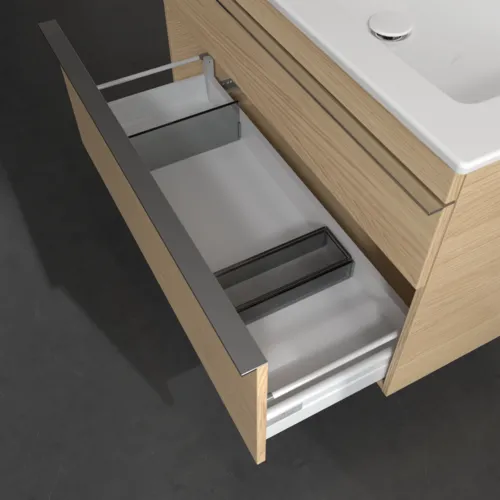 VILLEROY BOCH Toaletní skříňka Venticello, 2 výsuvy, 953 x 590 x 502 mm, severský dub / severský dub #A92801VJ, obrázek 6