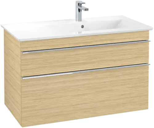 VILLEROY BOCH Toaletní skříňka Venticello, 2 výsuvy, 953 x 590 x 502 mm, severský dub / severský dub #A92801VJ