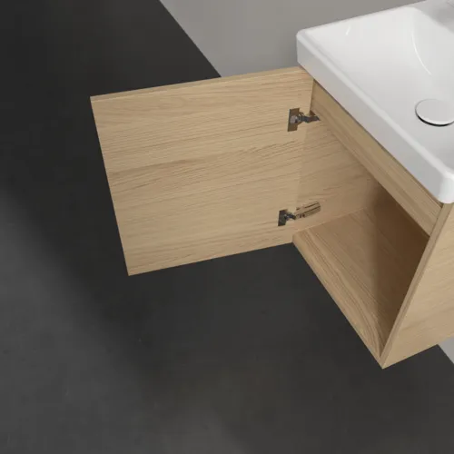 VILLEROY BOCH Avento toaletní skříňka, 1 dvířka, 426 x 514 x 384 mm, severský dub #A88700VJ, obrázek 10