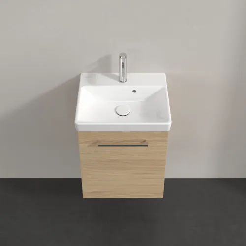 VILLEROY BOCH Avento toaletní skříňka, 1 dvířka, 426 x 514 x 384 mm, severský dub #A88700VJ, obrázek 5