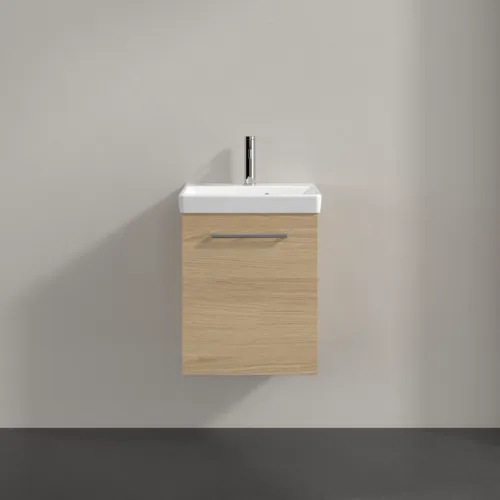VILLEROY BOCH Avento toaletní skříňka, 1 dvířka, 426 x 514 x 384 mm, severský dub #A88700VJ, obrázek 4