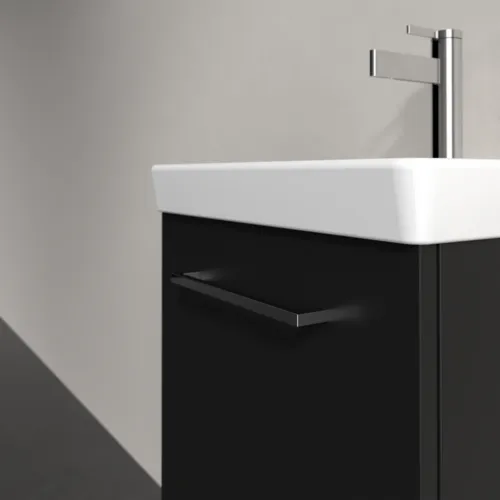 VILLEROY BOCH Avento toaletní skříňka, 1 dveře, 426 x 514 x 384 mm, Volcano Black #A88700VL, obrázek 5