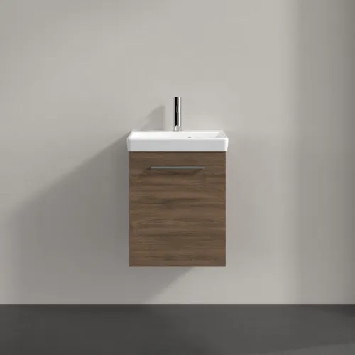 VILLEROY BOCH Avento toaletní skříňka, 1 dvířka, 426 x 514 x 384 mm, dub Arizona #A88700VH, obrázek 7