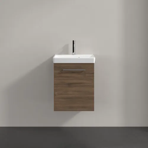 VILLEROY BOCH Avento toaletní skříňka, 1 dvířka, 426 x 514 x 384 mm, dub Arizona #A88700VH, obrázek 4