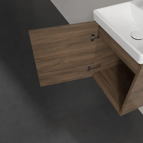 VILLEROY BOCH Avento toaletní skříňka, 1 dvířka, 426 x 514 x 384 mm, dub Arizona #A88700VH, obrázek 10