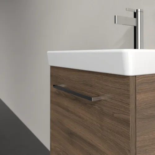 VILLEROY BOCH Avento toaletní skříňka, 1 dvířka, 426 x 514 x 384 mm, dub Arizona #A88700VH, obrázek 9