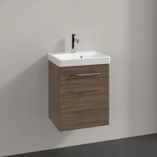 VILLEROY BOCH Avento toaletní skříňka, 1 dvířka, 426 x 514 x 384 mm, dub Arizona #A88700VH, obrázek 3