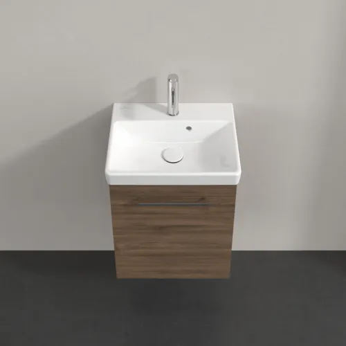 VILLEROY BOCH Avento toaletní skříňka, 1 dvířka, 426 x 514 x 384 mm, dub Arizona #A88700VH, obrázek 5