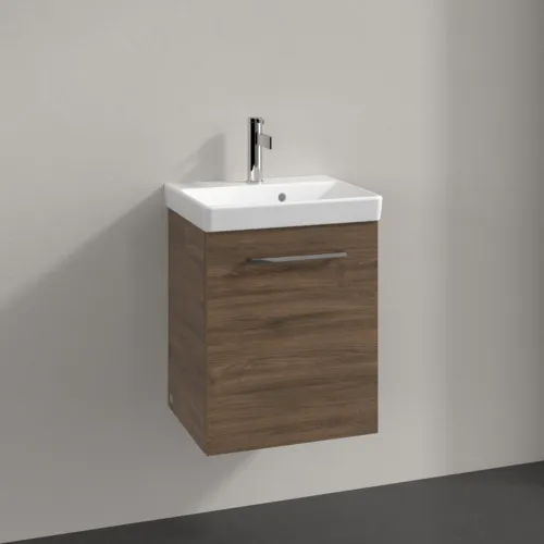 VILLEROY BOCH Avento toaletní skříňka, 1 dvířka, 426 x 514 x 384 mm, dub Arizona #A88700VH, obrázek 6