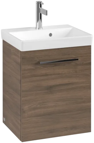 VILLEROY BOCH Avento toaletní skříňka, 1 dvířka, 426 x 514 x 384 mm, dub Arizona #A88700VH