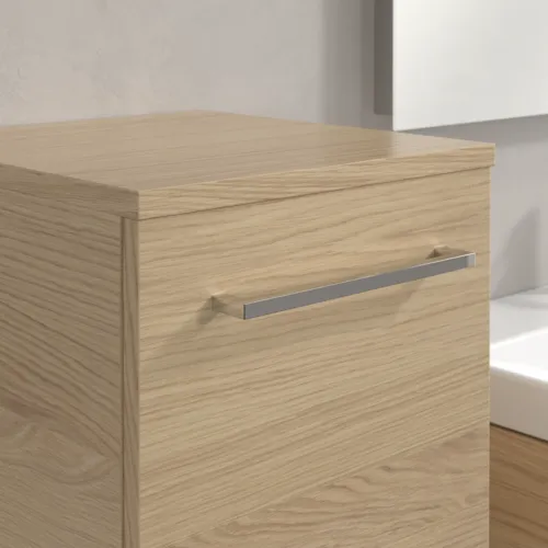 VILLEROY BOCH Boční skříňka Avento, 1 dveře, 347 x 888 x 405 mm, dub severský #A89500VJ, obrázek 5