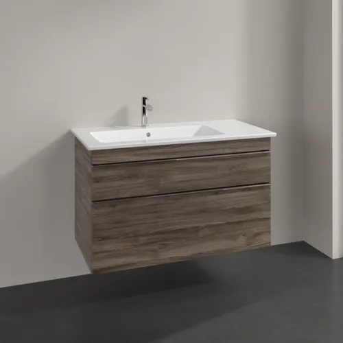 VILLEROY BOCH Toaletní skříňka Venticello, 2 výsuvy, 953 x 590 x 502 mm, Kamenný dub / Kamenný dub #A92701RK, obrázek 2
