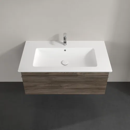 VILLEROY BOCH Venticello toaletní skříňka, 1 zásuvka, 953 x 420 x 502 mm, Kamenný dub / Kamenný dub #A93501RK, obrázek 4