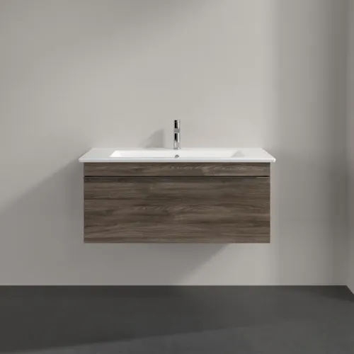 VILLEROY BOCH Venticello toaletní skříňka, 1 zásuvka, 953 x 420 x 502 mm, Kamenný dub / Kamenný dub #A93501RK, obrázek 3