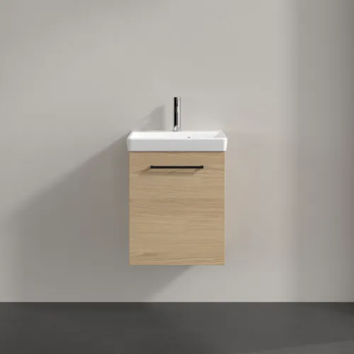VILLEROY BOCH Avento toaletní skříňka, 1 dvířka, 426 x 514 x 384 mm, severský dub #A88711VJ, obrázek 3