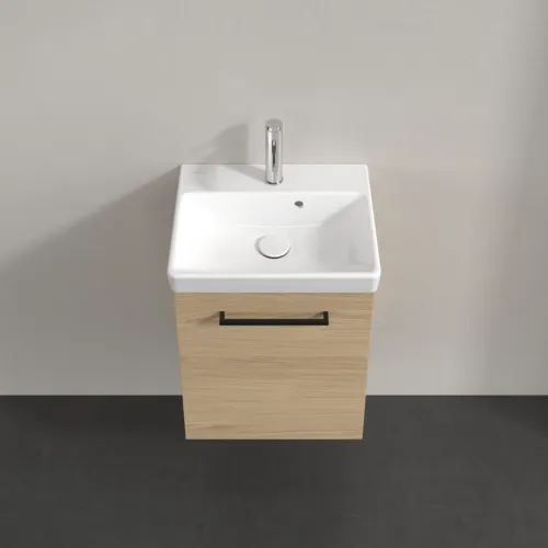 VILLEROY BOCH Avento toaletní skříňka, 1 dvířka, 426 x 514 x 384 mm, severský dub #A88711VJ, obrázek 4