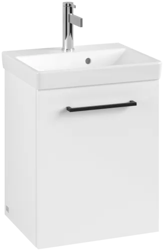 VILLEROY BOCH Avento toaletní skříňka, 1 dvířka, 426 x 514 x 384 mm, lesklá bílá #A88711VE