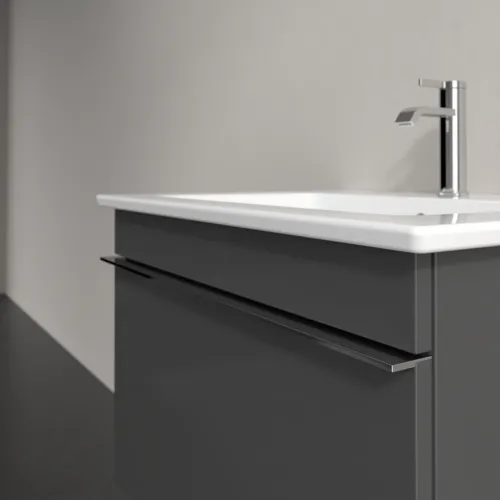 VILLEROY BOCH Venticello toaletní skříňka, 1 zásuvka, 603 x 420 x 502 mm, lesklá šedá / lesklá šedá #A93301FP, obrázek 5