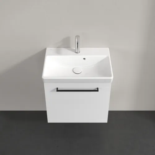 VILLEROY BOCH Avento toaletní skříňka, 1 dvířka, 526 x 514 x 384 mm, lesklá bílá #A88811VE, obrázek 4