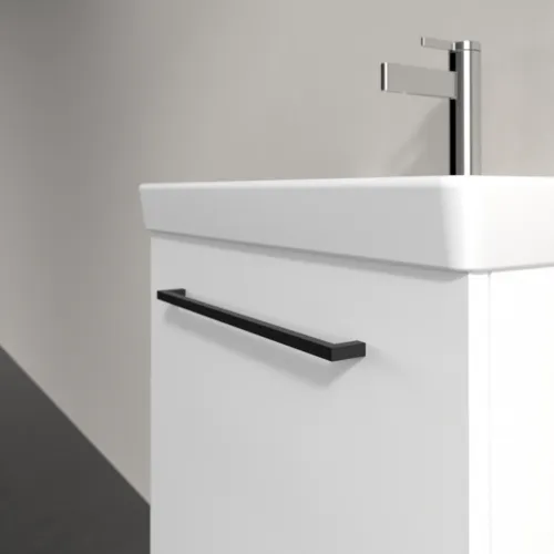 VILLEROY BOCH Avento toaletní skříňka, 1 dvířka, 526 x 514 x 384 mm, lesklá bílá #A88811VE, obrázek 5