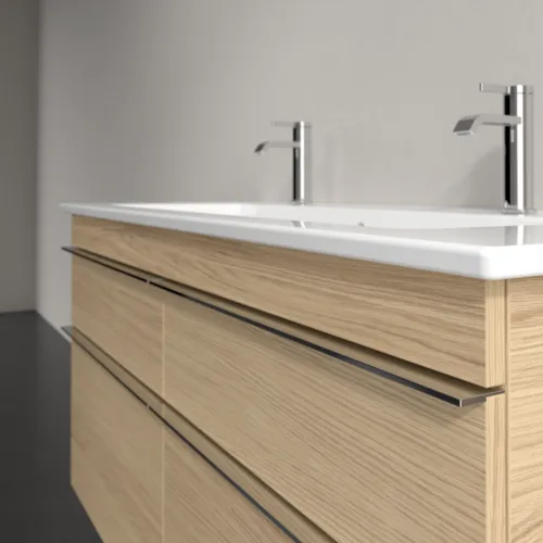 VILLEROY BOCH Venticello toaletní skříňka, 4 výsuvy, 1153 x 590 x 502 mm, severský dub / severský dub #A92901VJ, obrázek 5