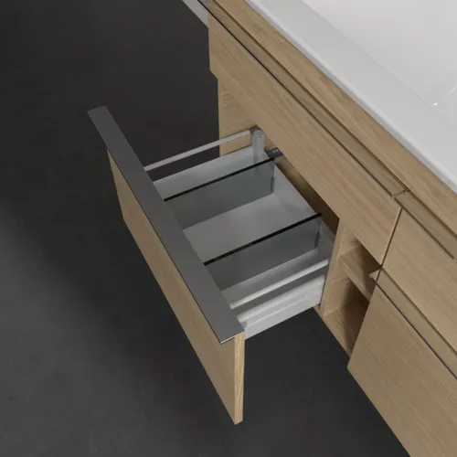 VILLEROY BOCH Venticello toaletní skříňka, 4 výsuvy, 1153 x 590 x 502 mm, severský dub / severský dub #A92901VJ, obrázek 6
