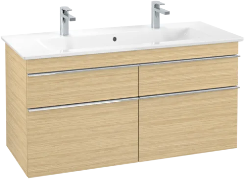 VILLEROY BOCH Venticello toaletní skříňka, 4 výsuvy, 1153 x 590 x 502 mm, severský dub / severský dub #A92901VJ
