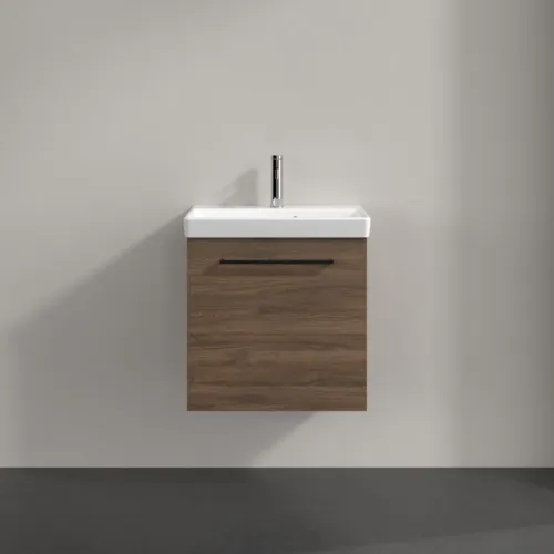 VILLEROY BOCH Avento toaletní skříňka, 1 dvířka, 526 x 514 x 384 mm, dub Arizona #A88811VH, obrázek 3